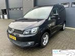 Volkswagen Caddy Bestel 1.6 TDI NAVI / CRUISE / PDC, Autos, Camionnettes & Utilitaires, Cuir, 55 kW, Noir, 1598 cm³