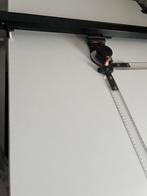 Tekentafel met latten, Doe-het-zelf en Bouw, Tekentafels, Ophalen, Zo goed als nieuw, 130 tot 150 cm