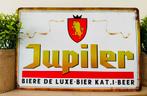 Panneau publicitaire en métal Jupiler, Collections, Marques de bière, Panneau, Plaque ou Plaquette publicitaire, Enlèvement ou Envoi