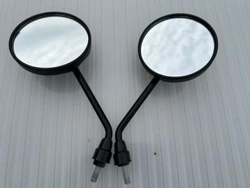 Set van 2 universele motorspiegels  quad, scooter, bromfies beschikbaar voor biedingen