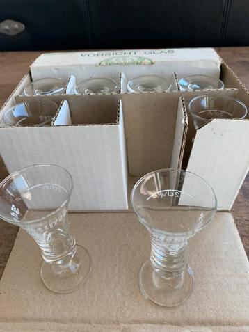 Jagermeister glaasjes beschikbaar voor biedingen