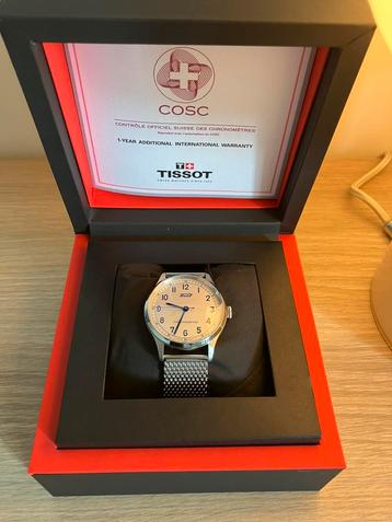 Tissot Heritage 1938 COSC Chronometre beschikbaar voor biedingen