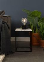 Zuiver Bolch Tafellamp – Zwart Marmer (1 van 2), Ophalen, Overige materialen, Tijdloos, Modern, Zo goed als nieuw