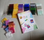 Pixel hobby, pixelmatjes in verschillende kleuren, Gebruikt, Ophalen of Verzenden, Knutselwerk