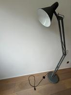 Lampadaire au look industriel, Maison & Meubles, Lampes | Lampadaires, Comme neuf, Enlèvement, 100 à 150 cm, Métal