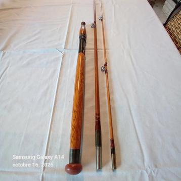 Leonard wandelstok gespleten bamboe  beschikbaar voor biedingen