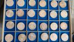 Germany,36 stuks 10 Mark zilver 1972-1990,XF-AU.., Ophalen of Verzenden, Duitsland, Setje, Zilver