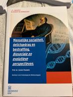 Menselijke socialiteit, delictgedrag en bestraffing,…, Boeken, Ophalen, Zo goed als nieuw