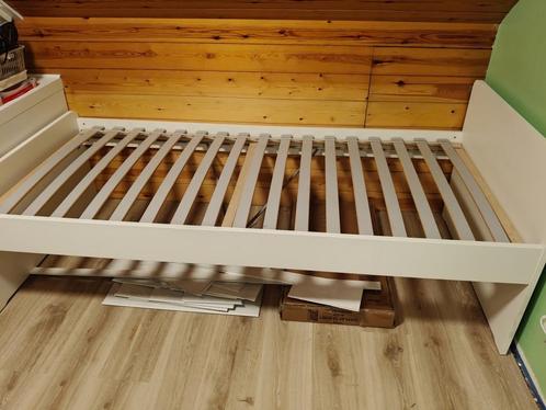 bedframe 1persoon, Kinderen en Baby's, Kinderkamer | Beddengoed, Gebruikt, Ophalen