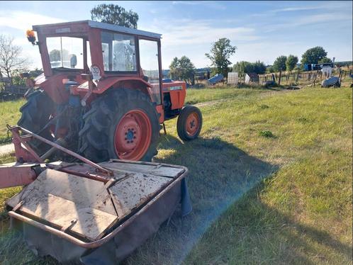 Luchtgekoelde traktor 75 pk same leoni met papieren, Zakelijke goederen, Landbouw | Tractoren, Same, tot 80 Pk, Ophalen of Verzenden