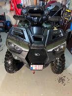 4x4 quad 700cc in prachtige staat, Motoren