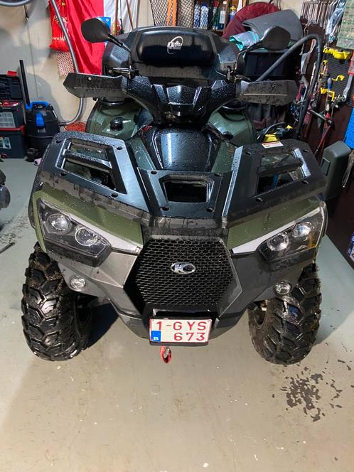 4x4 quad 700cc in prachtige staat, Motoren, Quads en Trikes, Ophalen