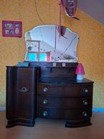 Vintage kastje, Enlèvement, Utilisé, Avec tiroir(s)