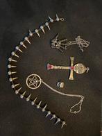 Lot halloween Sieraden, Handtassen en Accessoires, Kindersieraden, Ophalen of Verzenden, Zo goed als nieuw