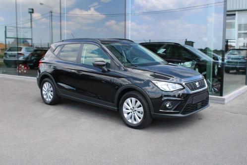 SEAT ARONA 1.0TSI-81KW-DSG-AIRCO-NAVI-BLUETOOTH, Auto's, Seat, Bedrijf, Te koop, Arona, Airbags, Apple Carplay, Bluetooth, Boordcomputer