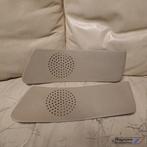 Bmw E30 cabrio deurpaneel kapjes speakerkapjes beige 3-serie, Auto-onderdelen, Ophalen of Verzenden, Gebruikt, BMW