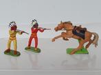Lot van 3 Britains Far West figuren, Verzamelen, Ophalen of Verzenden, Gebruikt