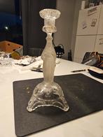 Kristallen religieuze kandelaar, Antiek en Kunst, Ophalen