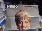 poster Prinses Diana, Verzamelen, Ophalen of Verzenden, Gebruikt, Kaart, Foto of Prent