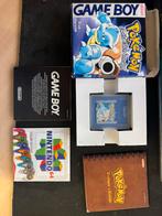 Pokemon Blue CIB, Games en Spelcomputers, Games | Nintendo Game Boy, Ophalen of Verzenden, Zo goed als nieuw