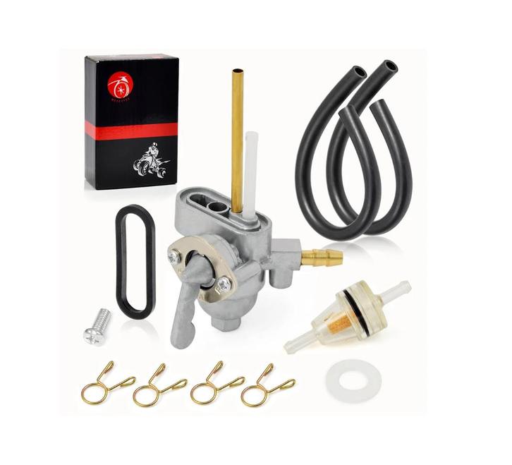 Benzinekraan Honda CB100 CL100 SL100 XL100 CB125 CL125 SL125, Motoren, Onderdelen | Honda, Nieuw, Verzenden