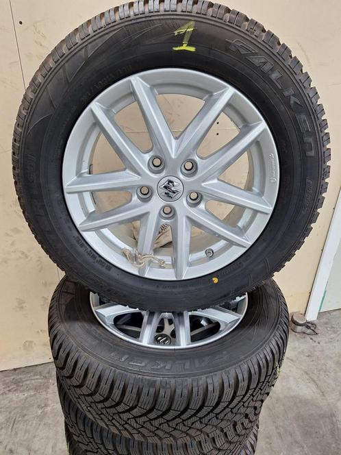 Suzuki Vitara Winterset 16 Inch Z.G.A.N., Auto-onderdelen, Banden en Velgen, Banden en Velgen, Winterbanden, 16 inch, 215 mm, Personenwagen
