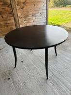 Ronde eettafel, Huis en Inrichting, Tafels | Eettafels, Ophalen, Gebruikt, 150 tot 200 cm, Rond