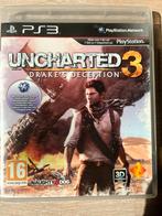Uncharted 3 PS3, 1 speler, Eén computer, Zo goed als nieuw, Vanaf 12 jaar