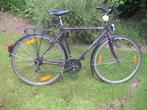 28 inch MBK herenfiets met 12 versnellingen + vast slot, Gebruikt, Versnellingen, 49 tot 53 cm, Ophalen