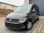 VW CADDY MAXI 1.4 TGI CNG+BENZINE 2020 DUBBELE CABINE 5 PLTS, Auto's, Lederen bekleding, 4 cilinders, CNG (Aardgas), Volkswagen