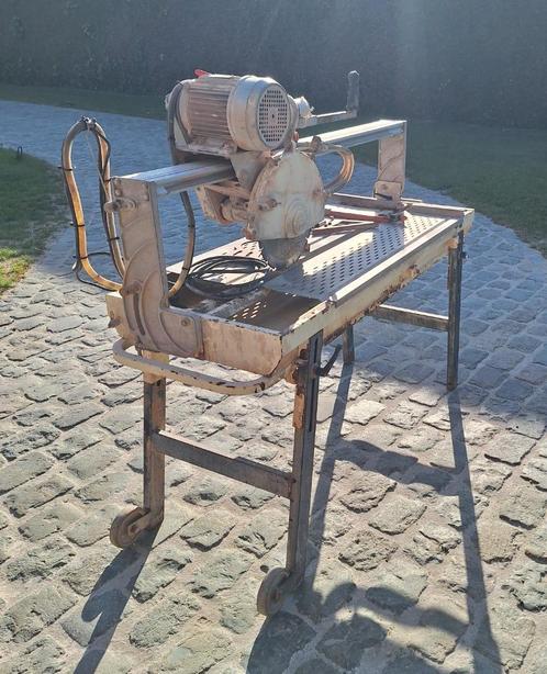 Tegelzaagmachine Raimondi ZOE105, Doe-het-zelf en Bouw, Gereedschap | Zaagmachines, Gebruikt, Overige typen, 1200 watt of meer