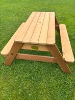 Kinderpicknicktafel, Jardin & Terrasse, Tables de pique-nique, Comme neuf, Table de pique-nique pour enfants, Rectangulaire, Bois