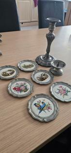 Diverse tinnen voorwerpen, Antiek en Kunst, Antiek | Tin, Ophalen of Verzenden