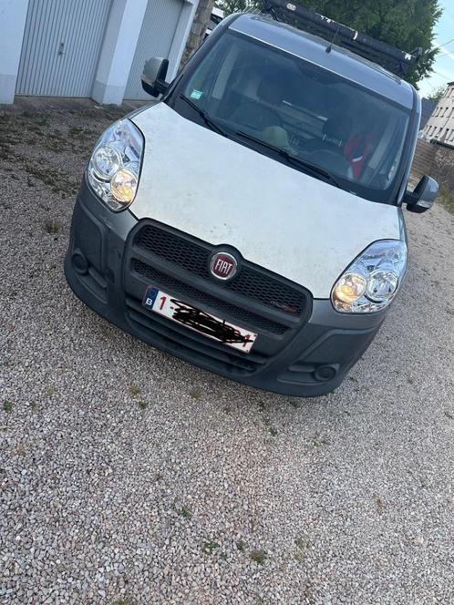 Fiat doblo, Auto's, Bestelwagens en Lichte vracht, Particulier, ABS, Bluetooth, Dakrails, Elektrische ramen, Radio, USB, Fiat