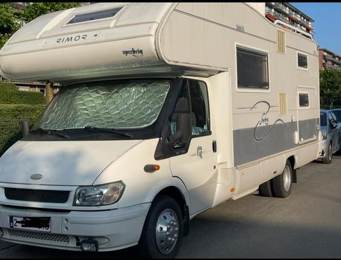 Camper Ford Rimor Automaat, Caravans en Kamperen, Mobilhomes, Particulier, Alkoof, Ford, Automaat, Douche, Ophalen
