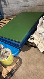 Groene Valmatten voor springkasteel, Enlèvement