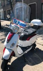 SYM Fiddle III 125cc, Fietsen en Brommers, Ophalen, Gebruikt, 125 cc, Benzine
