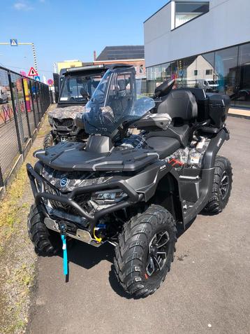   CFMOTO ATVs and Side-By-Sides By CFMOTOFLANDERS   beschikbaar voor biedingen