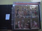 176 visitekaarten voor winkels 19e eeuw, chromo series, Verzamelen, Ophalen of Verzenden, Visitekaartje