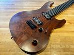 Mayones 2014 Regius 7 Walnut + Case, Ophalen of Verzenden, Zo goed als nieuw, Solid body, Overige merken