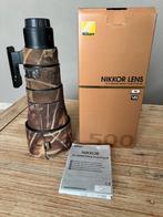 Nikon AF-S 500 mm F/5.6 S PF ED VR, TV, Hi-fi & Vidéo, Photo | Lentilles & Objectifs, Comme neuf, Enlèvement