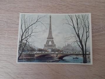 Carte postale Paris - Tour Eiffel beschikbaar voor biedingen