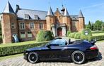 PORSCHE 911 MET HARDTOP EN WINDSCHERM, Auto's, Porsche, Achterwielaandrijving, Zwart, Cabriolet, Zwart
