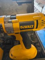 Boormachine 18v Dewalt, Doe-het-zelf en Bouw, Gereedschap | Boormachines, Ophalen, Gebruikt, Boor- en Schroefmachine, Klopboormechanisme