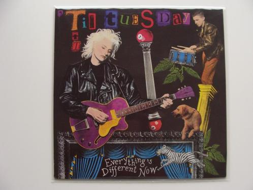 'Til Tuesday – Everything's Different Now (1988), Cd's en Dvd's, Vinyl | Rock, Alternative, 12 inch, Ophalen of Verzenden