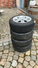 Winterbanden michelin 205/55R16 stalen velg met BMWdeksel, Ophalen