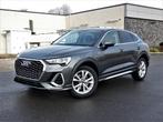 Audi Q3 Sportback 45 TFSIe Plug in Hybrid S Line S tronic!, Auto's, 4 cilinders, USB, Leder, Bedrijf