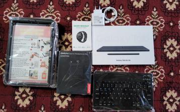Samsung Galaxy Tab S6 Lite, nieuwe met accessoires

 beschikbaar voor biedingen