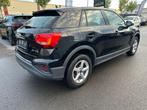 Audi Q2, 1.5 benzine S-TRONIC, Carplay-Android/navigatie/LED, Auto's, Audi, Stof, Zwart, 5 zetels, Dealer onderhouden