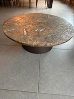 Stenen tafel Heinz Lilienthal retro vintage, Huis en Inrichting, Tafels | Salontafels, 50 tot 100 cm, Minder dan 50 cm, Overige materialen